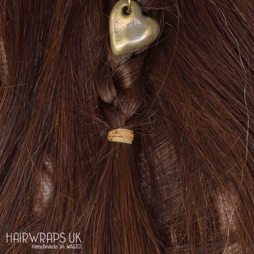 Handmade Thread Braided Hair Band 01